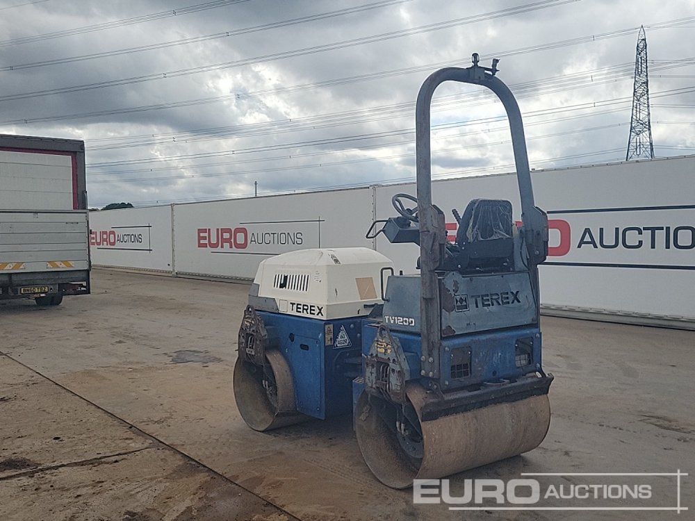 Terex TV1200 - Wals: afbeelding 3 Terex TV1200 - Wals: afbeelding 3