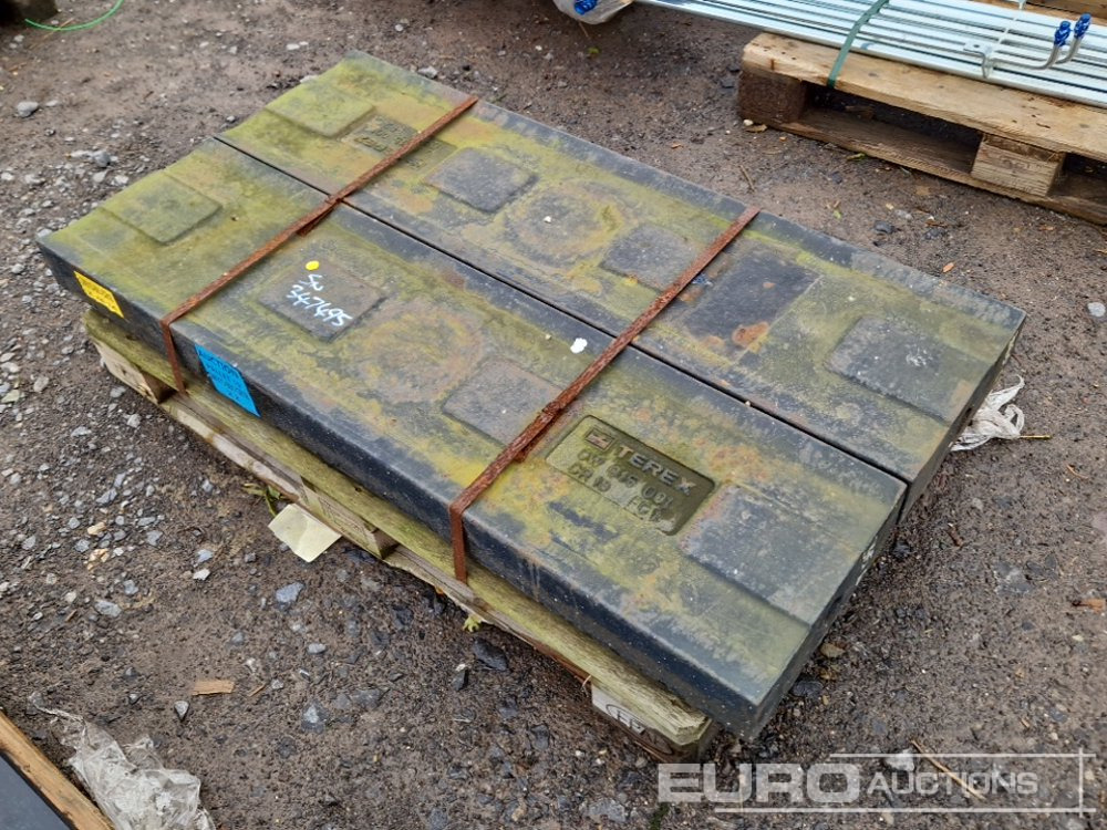 Terex Tp550 Chrome Blow Bars - Bouwmaterieel: afbeelding 1 Terex Tp550 Chrome Blow Bars - Bouwmaterieel: afbeelding 1