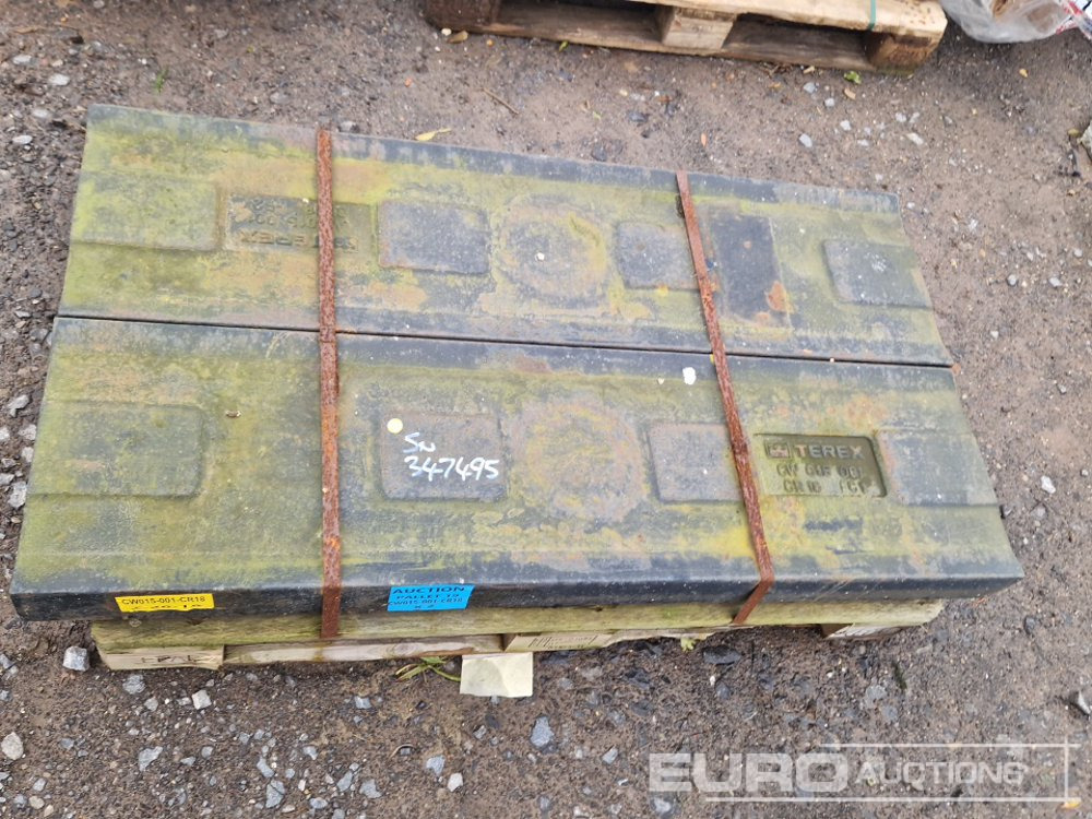 Terex Tp550 Chrome Blow Bars - Bouwmaterieel: afbeelding 5 Terex Tp550 Chrome Blow Bars - Bouwmaterieel: afbeelding 5