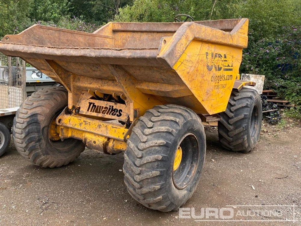Thwaites 9 Ton - Minidumper: afbeelding 1 Thwaites 9 Ton - Minidumper: afbeelding 1