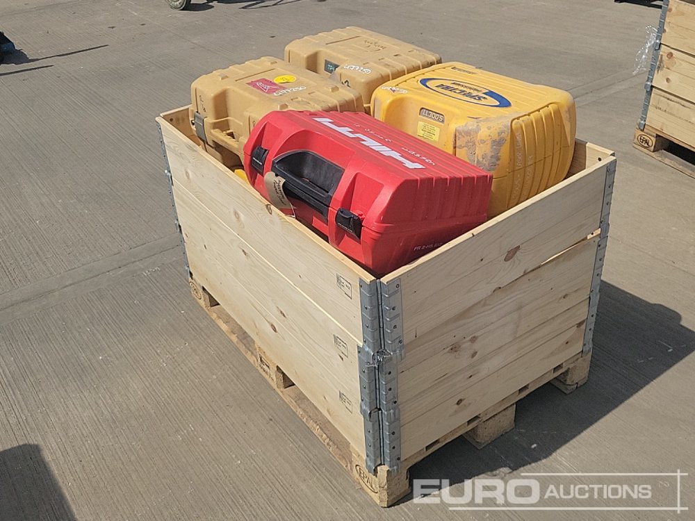 Topcon Pipe Laser (2 of), Spectra LL300S Laser Level (8 of), Hili PR 2-HS Laser Level - Bouwmaterieel: afbeelding 5 Topcon Pipe Laser (2 of), Spectra LL300S Laser Level (8 of), Hili PR 2-HS Laser Level - Bouwmaterieel: afbeelding 5
