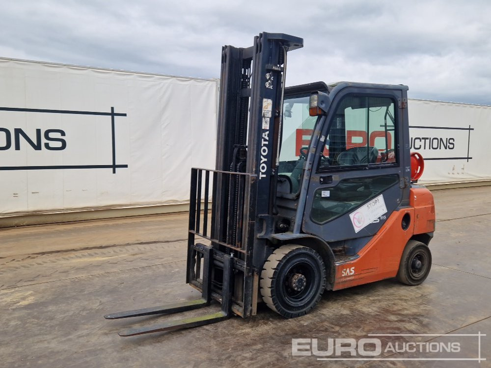 Toyota 02-8FGF25 - Heftruck: afbeelding 1 Toyota 02-8FGF25 - Heftruck: afbeelding 1