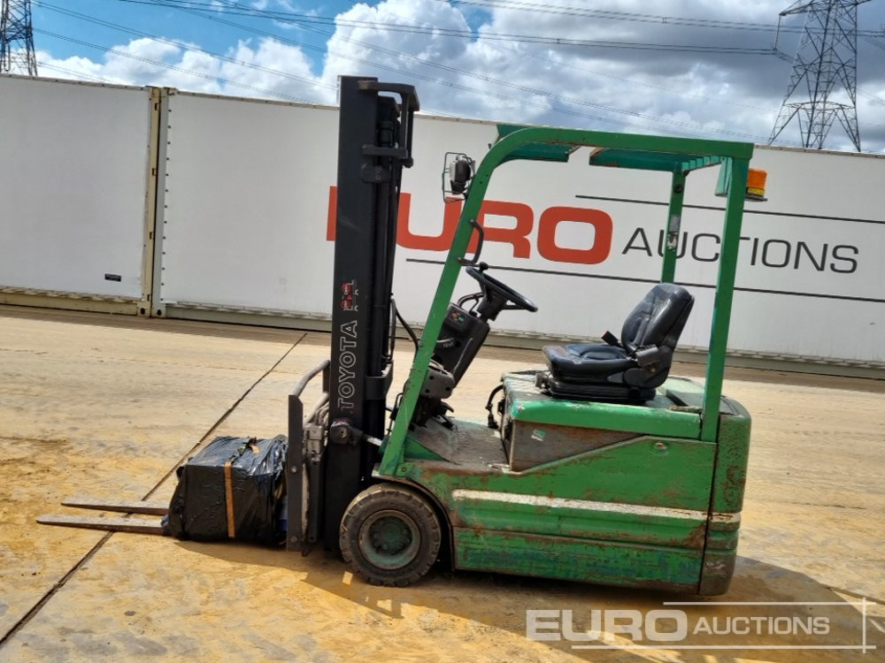 Toyota 5FBE15 - Heftruck: afbeelding 2 Toyota 5FBE15 - Heftruck: afbeelding 2