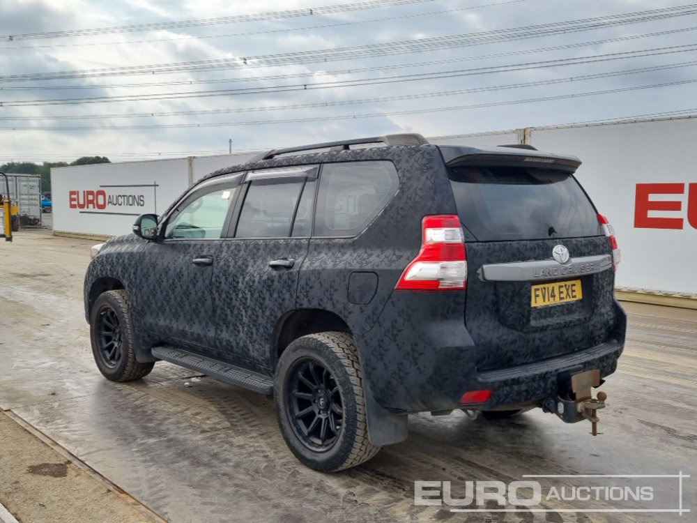 Toyota Landcruiser - SUV: afbeelding 3 Toyota Landcruiser - SUV: afbeelding 3