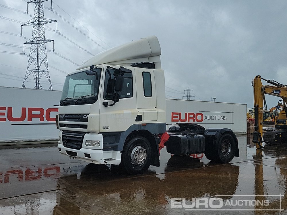2010 DAF CF85.410 - Trekker: afbeelding 1 2010 DAF CF85.410 - Trekker: afbeelding 1