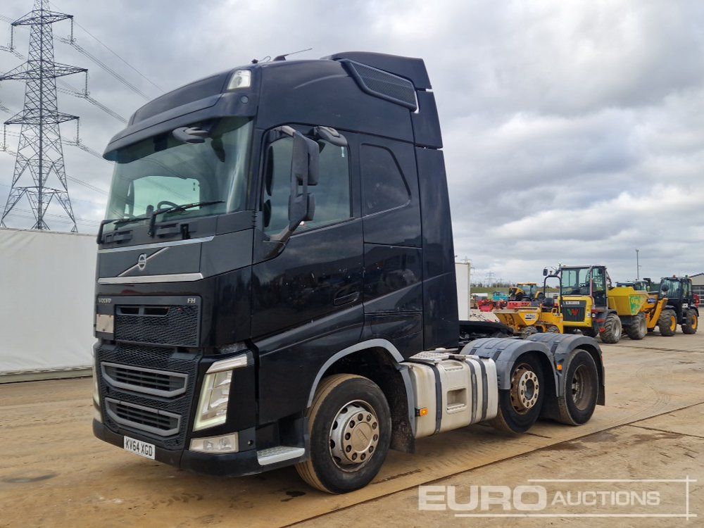 2014 Volvo FH500 - Trekker: afbeelding 1 2014 Volvo FH500 - Trekker: afbeelding 1