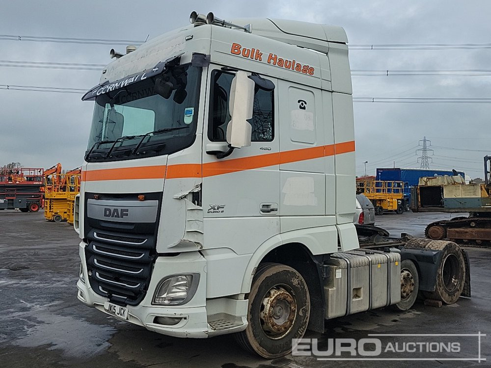 2015 DAF XF 460 - Trekker: afbeelding 1 2015 DAF XF 460 - Trekker: afbeelding 1