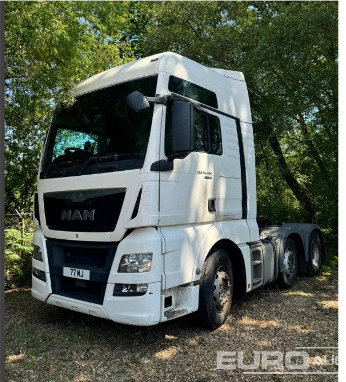 2015 MAN TG26.480 XXL 6x2 Midlift - Trekker: afbeelding 1 2015 MAN TG26.480 XXL 6x2 Midlift - Trekker: afbeelding 1