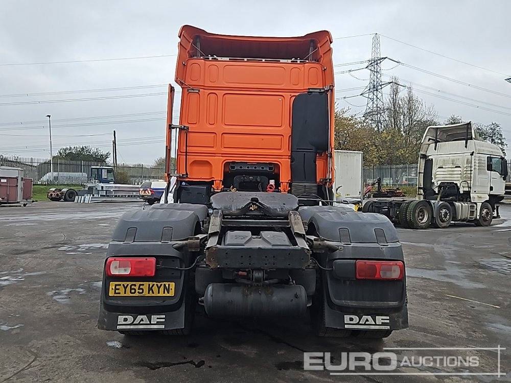 2016 DAF XF 460 - Trekker: afbeelding 4 2016 DAF XF 460 - Trekker: afbeelding 4