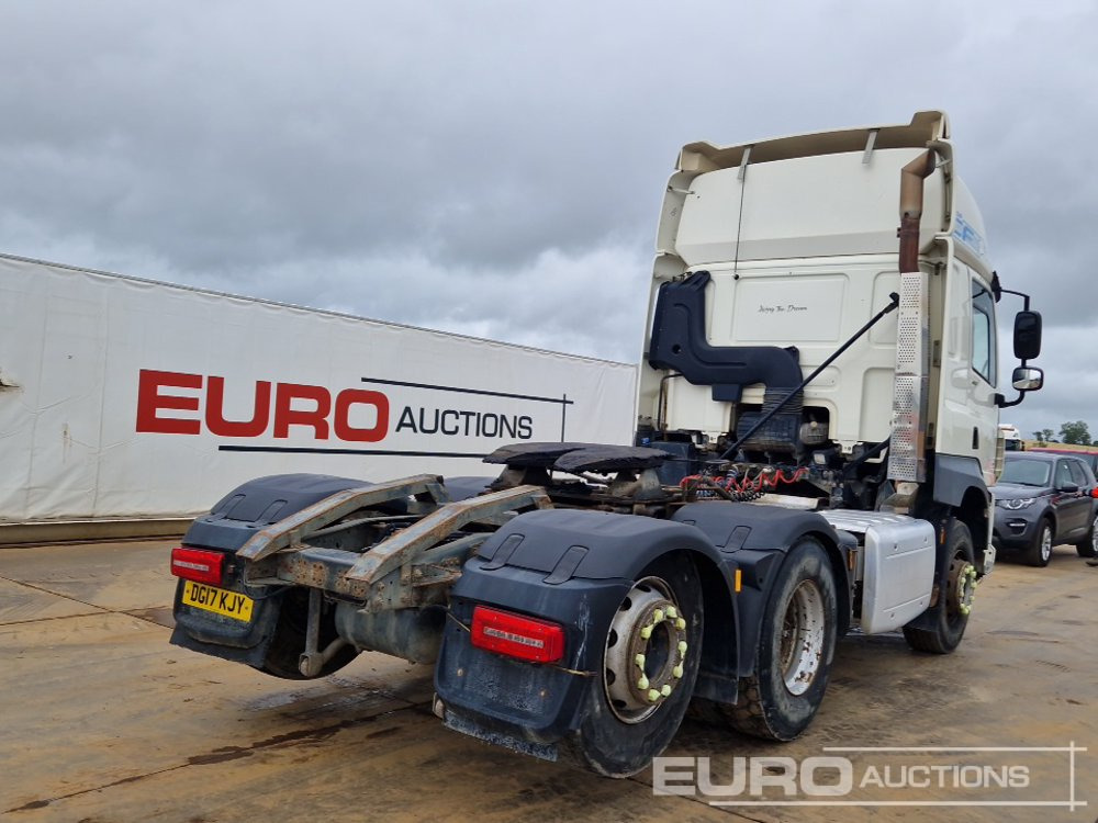 2017 DAF XF 510 - Trekker: afbeelding 5 2017 DAF XF 510 - Trekker: afbeelding 5