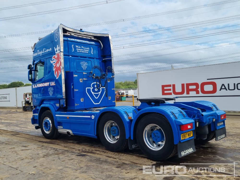 2017 Scania R580 - Trekker: afbeelding 3 2017 Scania R580 - Trekker: afbeelding 3