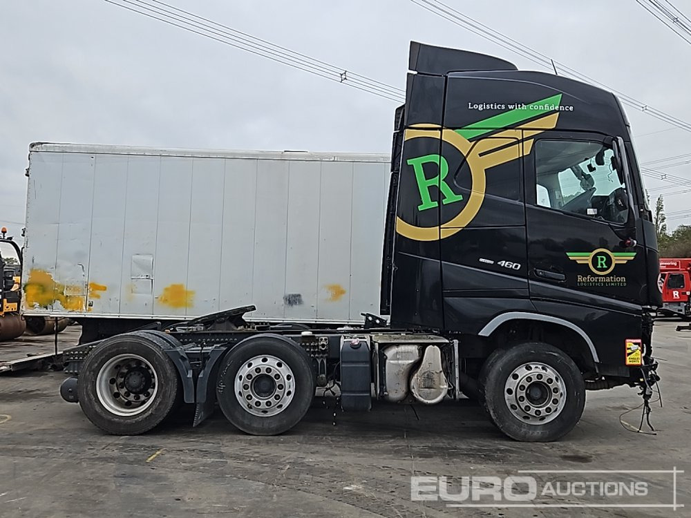 2017 Volvo 460 - Trekker: afbeelding 5 2017 Volvo 460 - Trekker: afbeelding 5
