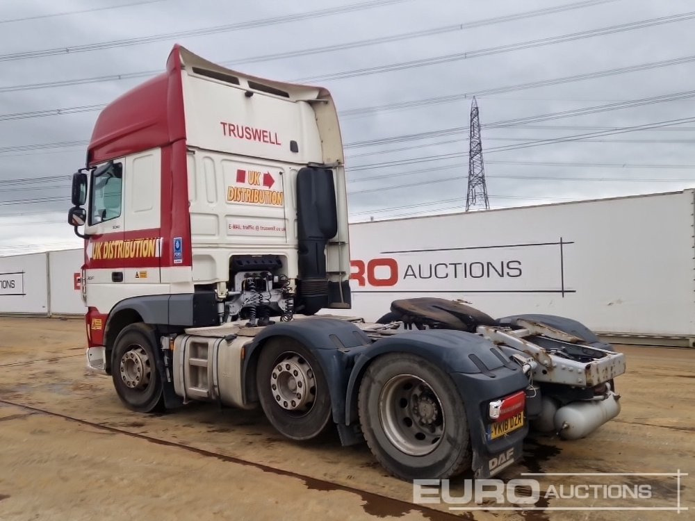 2018 DAF XF530 - Trekker: afbeelding 3 2018 DAF XF530 - Trekker: afbeelding 3