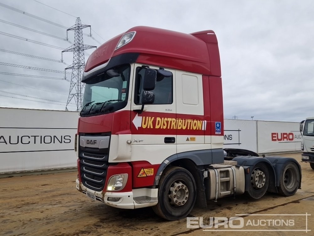 2018 DAF XF530 - Trekker: afbeelding 1 2018 DAF XF530 - Trekker: afbeelding 1