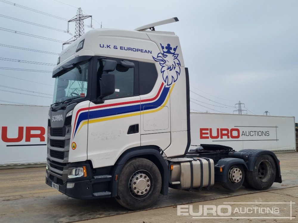 2018 Scania S500 - Trekker: afbeelding 1 2018 Scania S500 - Trekker: afbeelding 1