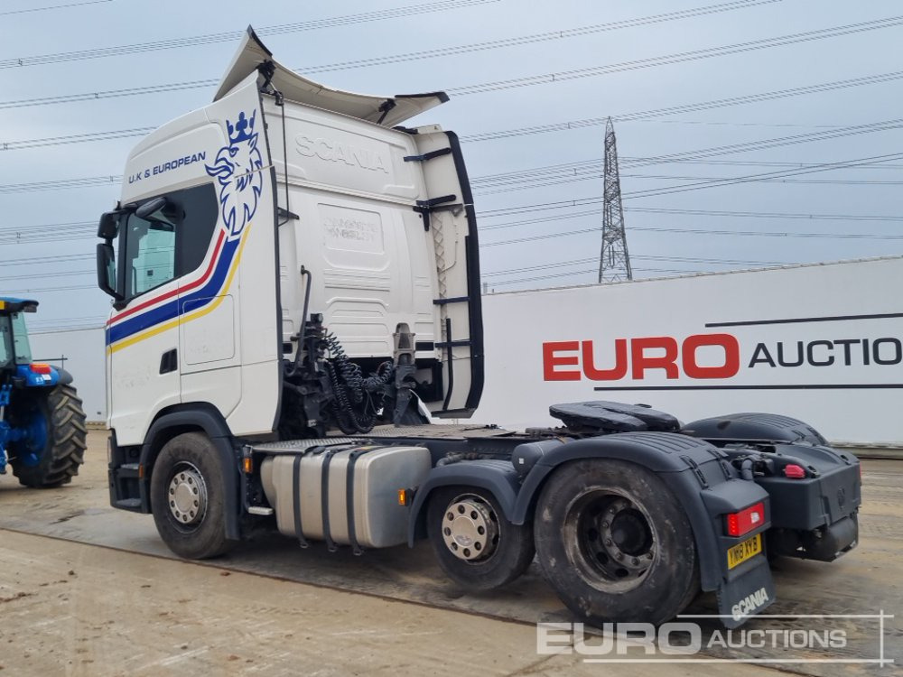 2018 Scania S500 - Trekker: afbeelding 3 2018 Scania S500 - Trekker: afbeelding 3