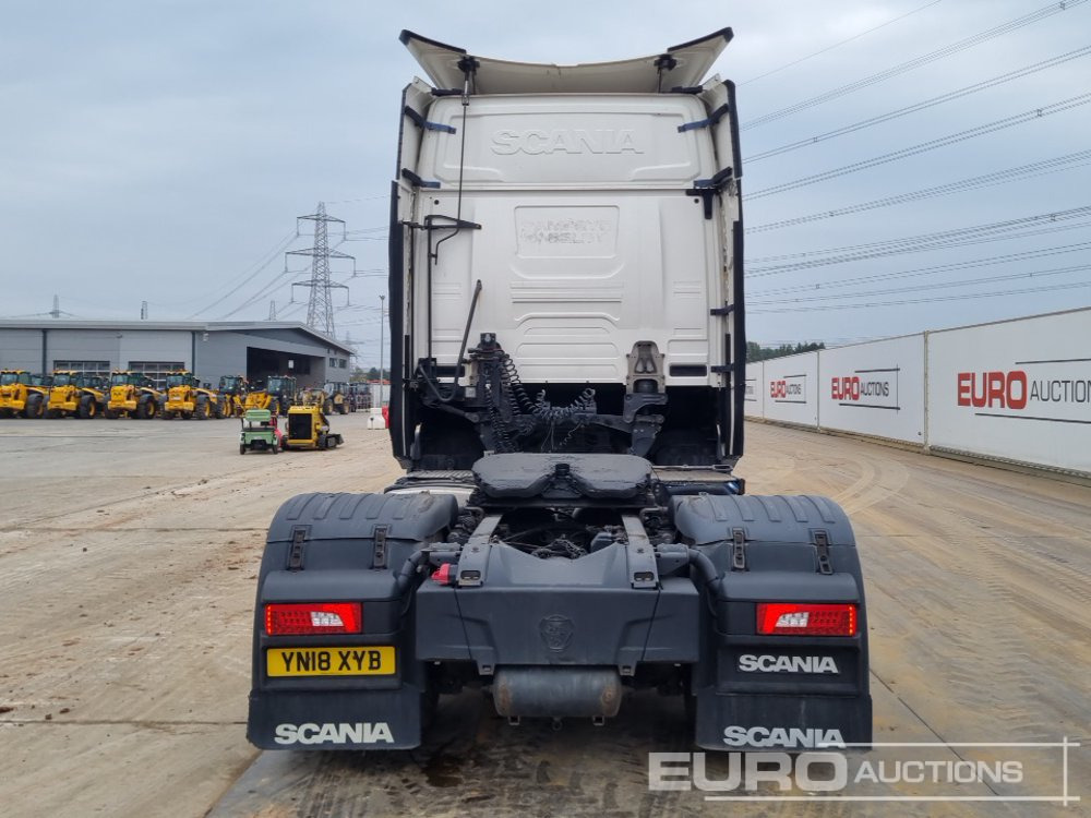 2018 Scania S500 - Trekker: afbeelding 4 2018 Scania S500 - Trekker: afbeelding 4