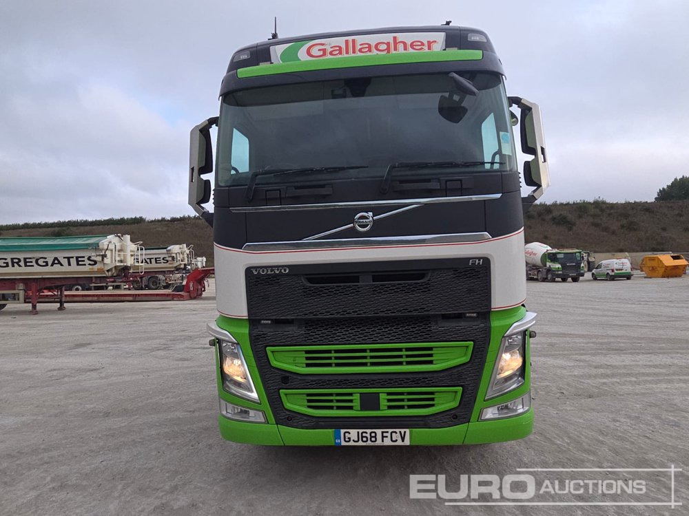 2018 Volvo FH500 - Trekker: afbeelding 3 2018 Volvo FH500 - Trekker: afbeelding 3