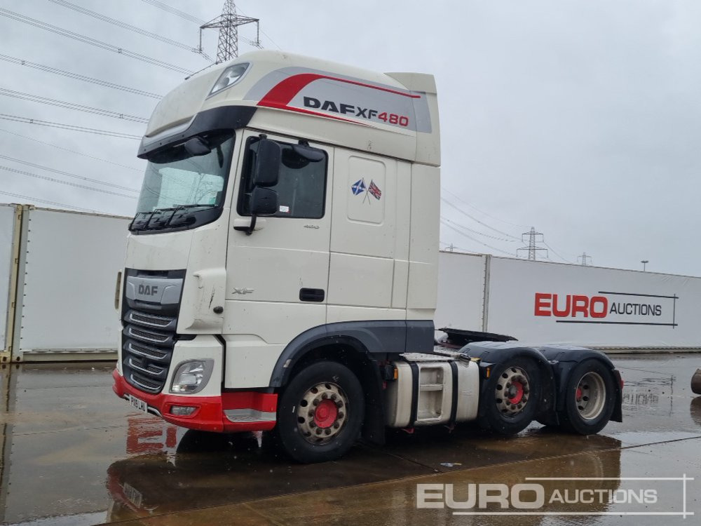 2019 DAF XF480 - Trekker: afbeelding 1 2019 DAF XF480 - Trekker: afbeelding 1