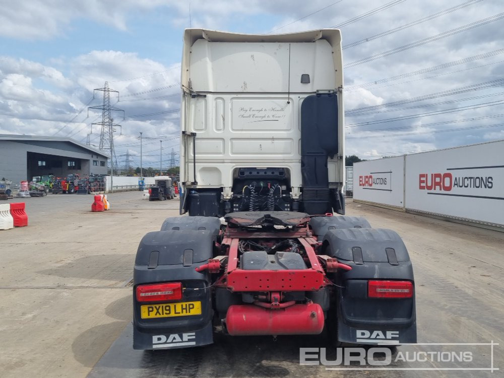 2019 DAF XF480 - Trekker: afbeelding 4 2019 DAF XF480 - Trekker: afbeelding 4