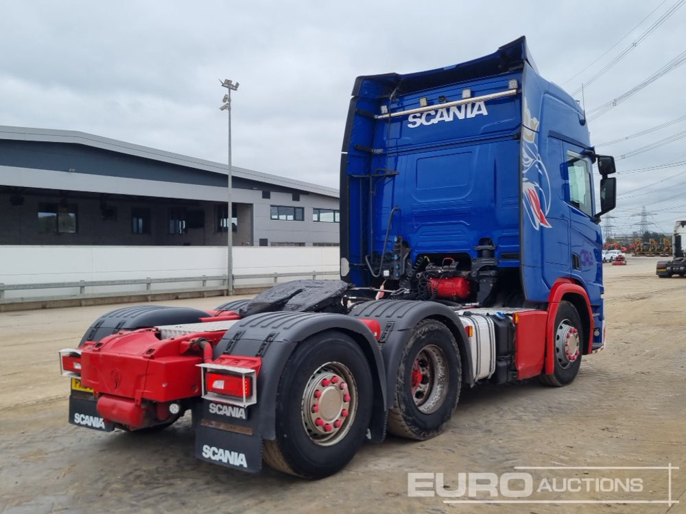 2019 Scania R450 - Trekker: afbeelding 5 2019 Scania R450 - Trekker: afbeelding 5