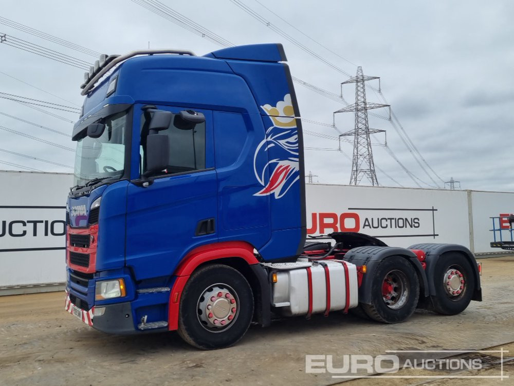 2019 Scania R450 - Trekker: afbeelding 1 2019 Scania R450 - Trekker: afbeelding 1