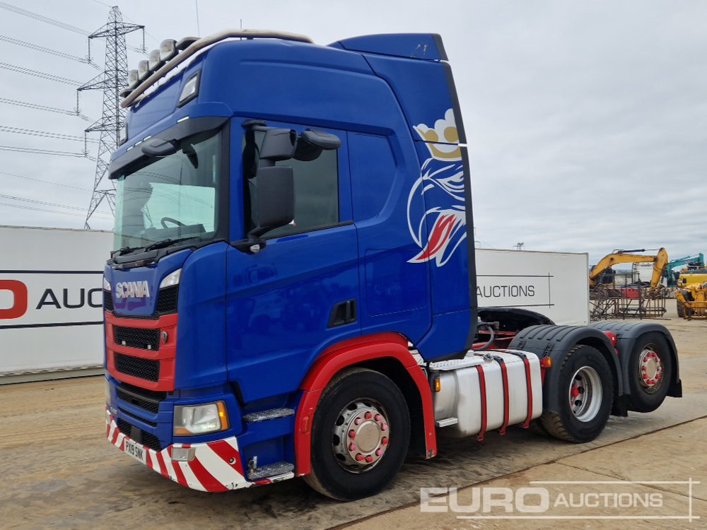 2019 Scania R450 - Trekker: afbeelding 1 2019 Scania R450 - Trekker: afbeelding 1