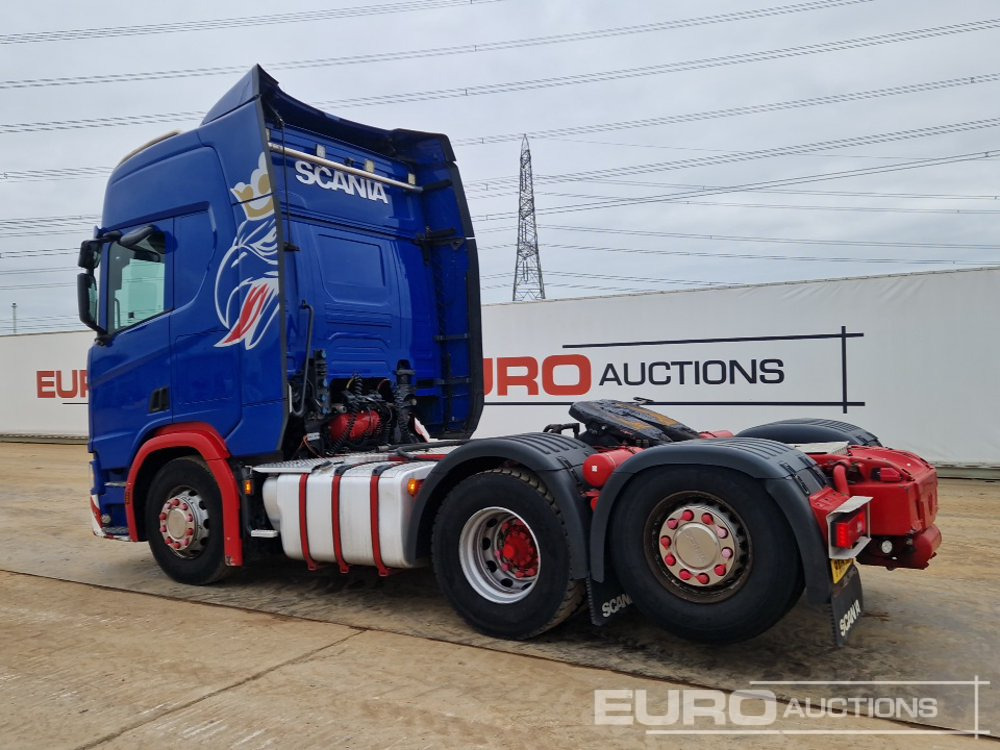 2019 Scania R450 - Trekker: afbeelding 3 2019 Scania R450 - Trekker: afbeelding 3