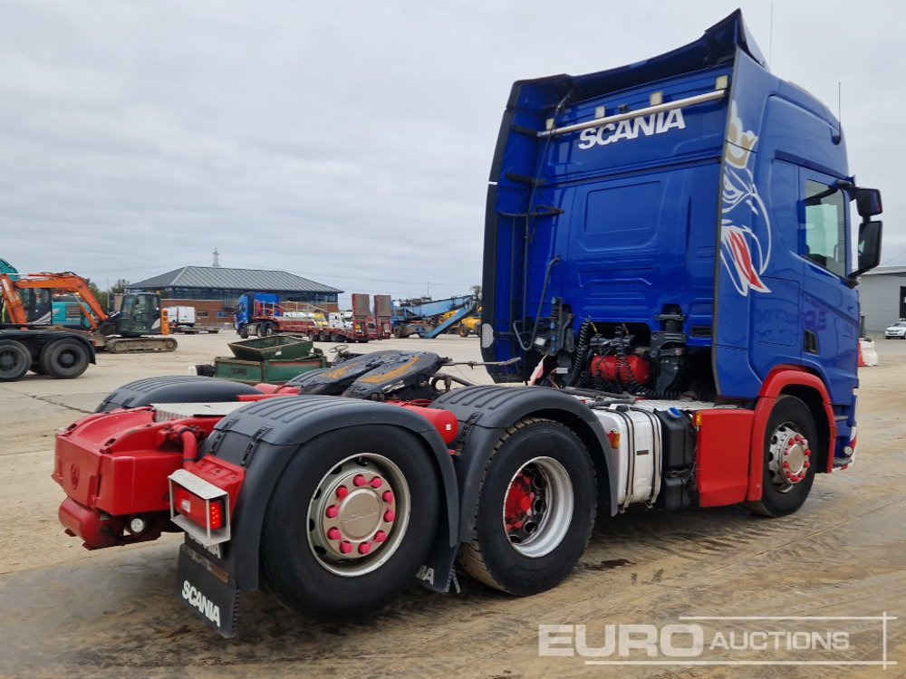 2019 Scania R450 - Trekker: afbeelding 5 2019 Scania R450 - Trekker: afbeelding 5