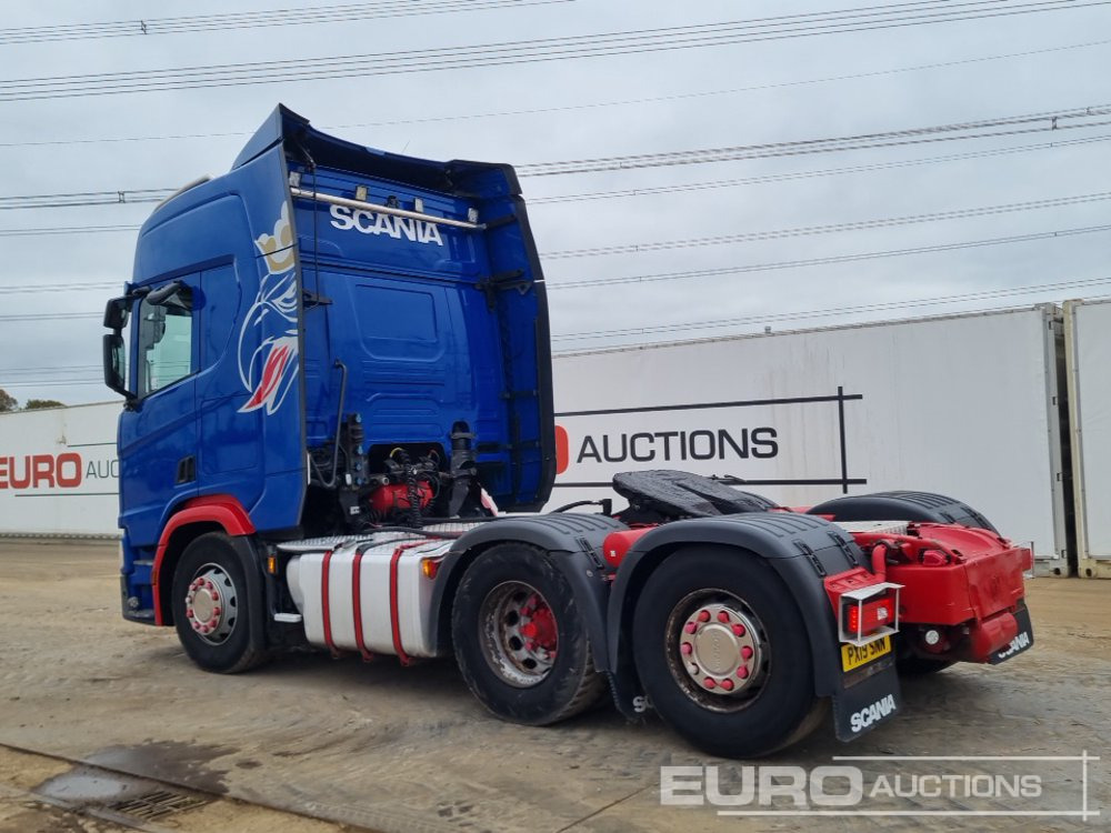 2019 Scania R450 - Trekker: afbeelding 3 2019 Scania R450 - Trekker: afbeelding 3