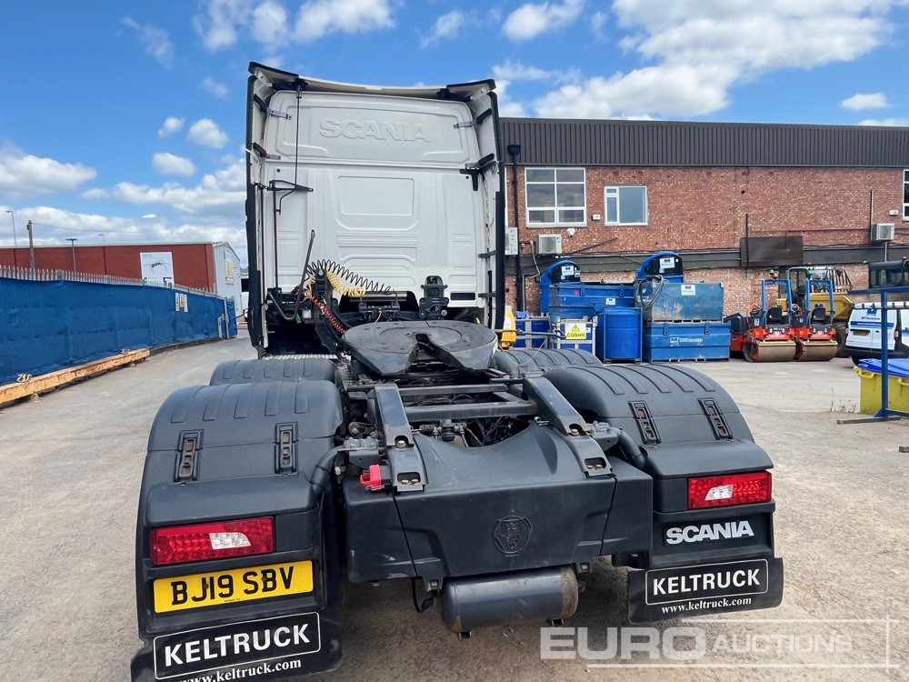 2019 Scania R580 V8 - Trekker: afbeelding 4 2019 Scania R580 V8 - Trekker: afbeelding 4