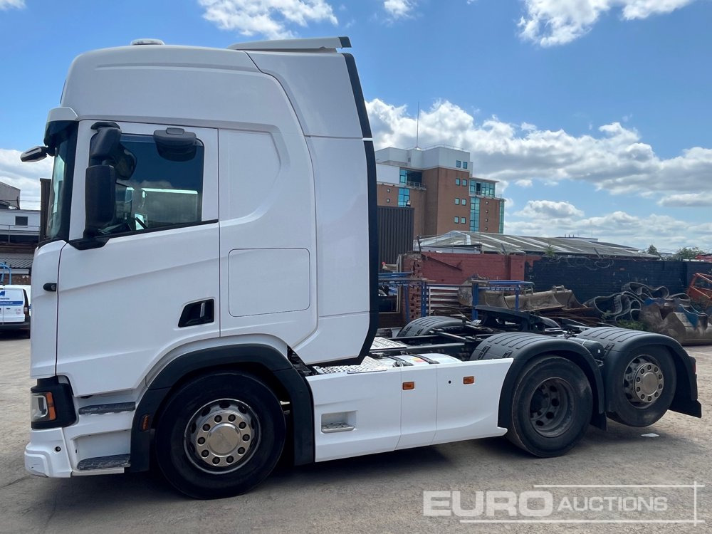 2019 Scania R580 V8 - Trekker: afbeelding 2 2019 Scania R580 V8 - Trekker: afbeelding 2