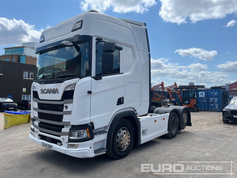 2019 Scania R580 V8 - Trekker: afbeelding 1 2019 Scania R580 V8 - Trekker: afbeelding 1