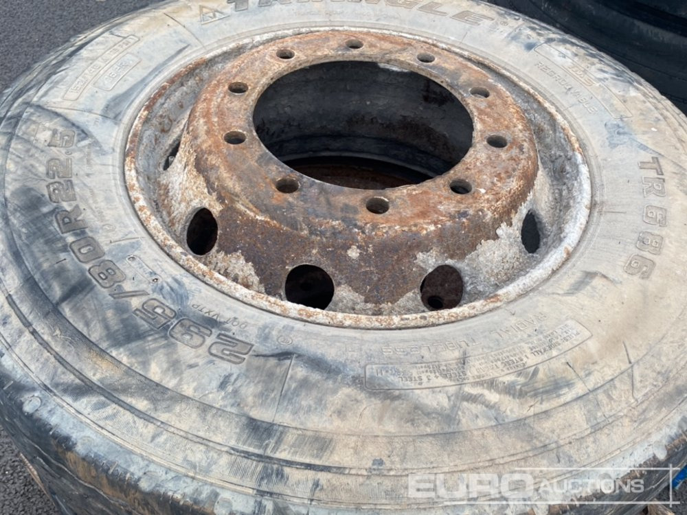 Tyre & Rim to suit Lorry/Trailer (23 of) - Band: afbeelding 5 Tyre & Rim to suit Lorry/Trailer (23 of) - Band: afbeelding 5