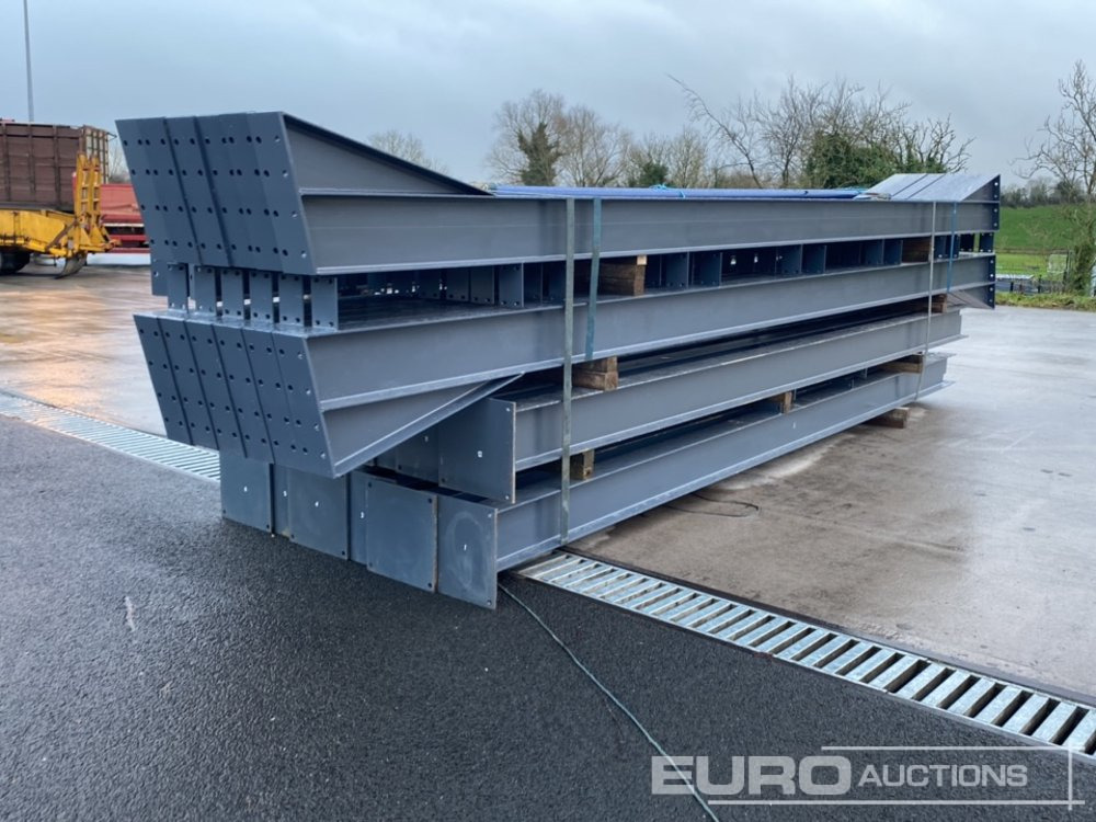 Unused 100x50x20 Shed 13.7 Degree Pitch Roof - Wooncontainer: afbeelding 3 Unused 100x50x20 Shed 13.7 Degree Pitch Roof - Wooncontainer: afbeelding 3