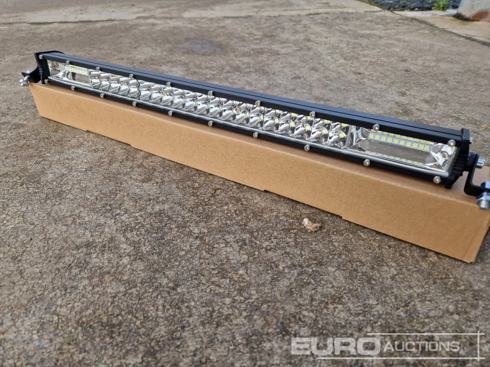 Werkplaats toebehoor Unused 20" 180W Combo Beam LED Light Bar, Mounting Brackets, IP68 Waterproof: afbeelding 7