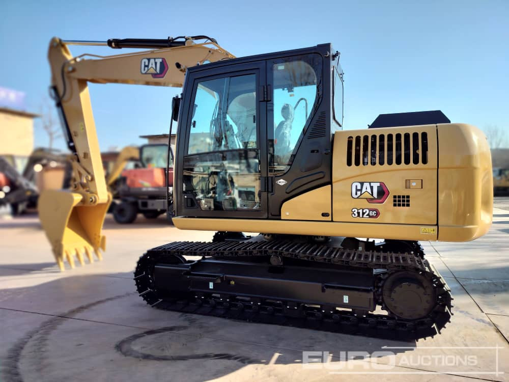 Unused 2024 CAT 312GC - Rupsgraafmachine: afbeelding 2 Unused 2024 CAT 312GC - Rupsgraafmachine: afbeelding 2