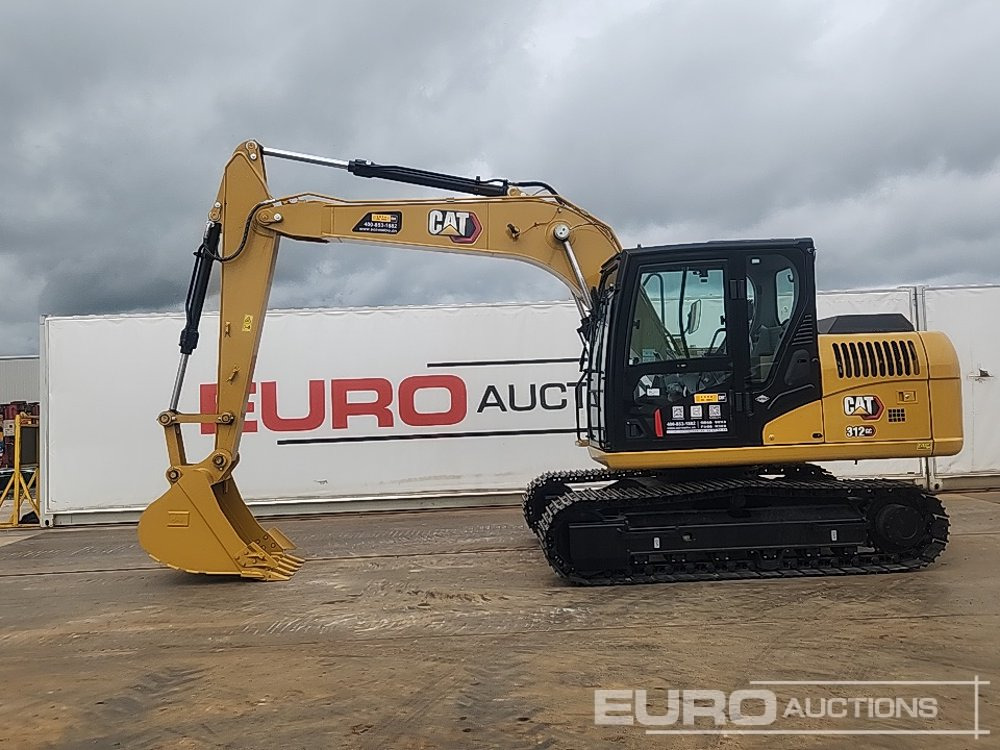 Unused 2024 CAT 312GC - Rupsgraafmachine: afbeelding 2 Unused 2024 CAT 312GC - Rupsgraafmachine: afbeelding 2