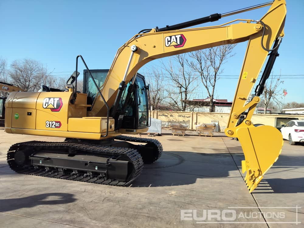 Unused 2024 CAT 312GC - Rupsgraafmachine: afbeelding 4 Unused 2024 CAT 312GC - Rupsgraafmachine: afbeelding 4