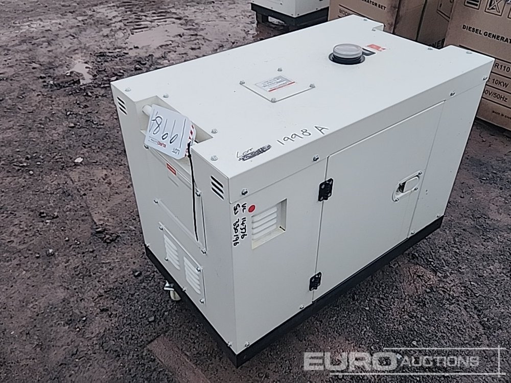 Unused 2024 Compal Power VG-R110 10Kw Diesel Generator - Industrie generator: afbeelding 3 Unused 2024 Compal Power VG-R110 10Kw Diesel Generator - Industrie generator: afbeelding 3