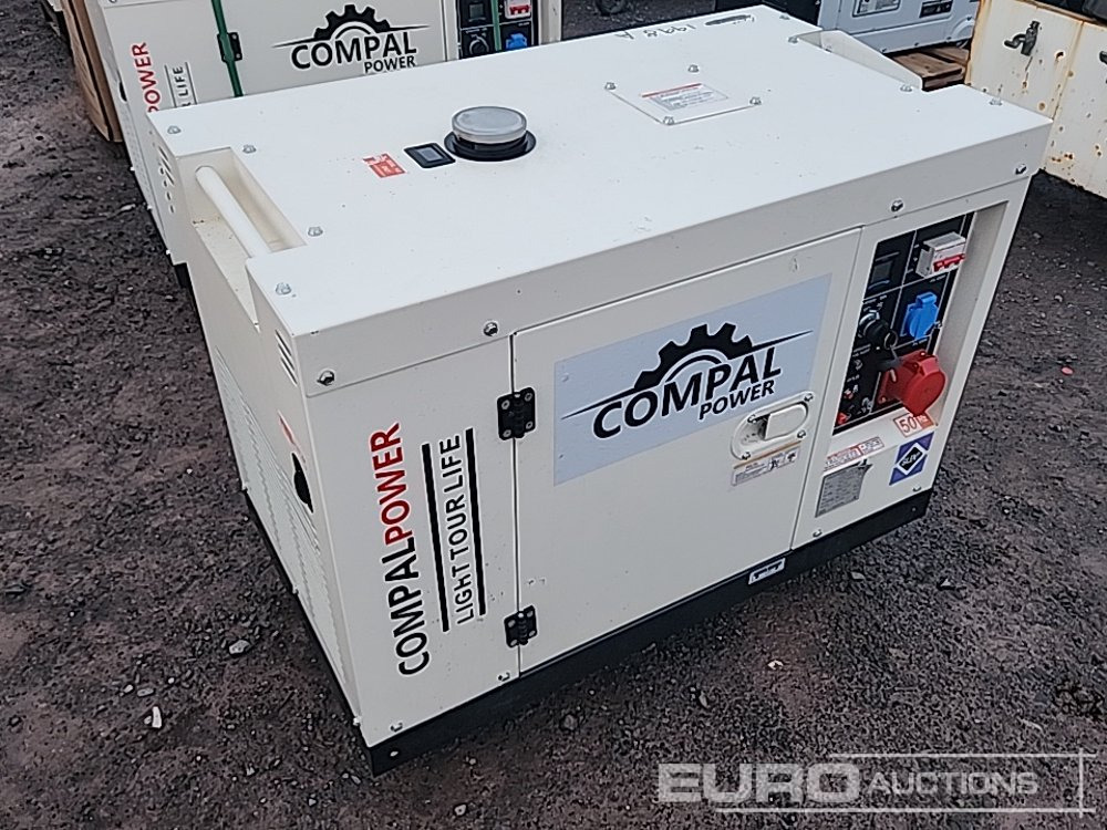 Unused 2024 Compal Power VG-R110 10Kw Diesel Generator - Industrie generator: afbeelding 1 Unused 2024 Compal Power VG-R110 10Kw Diesel Generator - Industrie generator: afbeelding 1