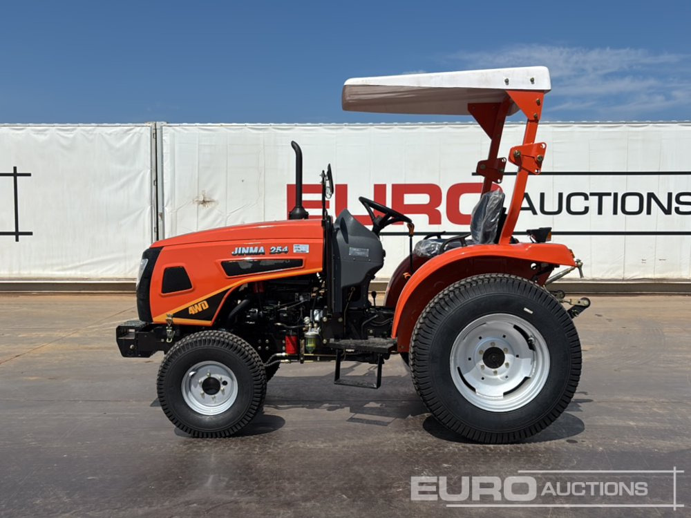 Unused 2024 Jinma 254 - Mini tractor: afbeelding 2 Unused 2024 Jinma 254 - Mini tractor: afbeelding 2
