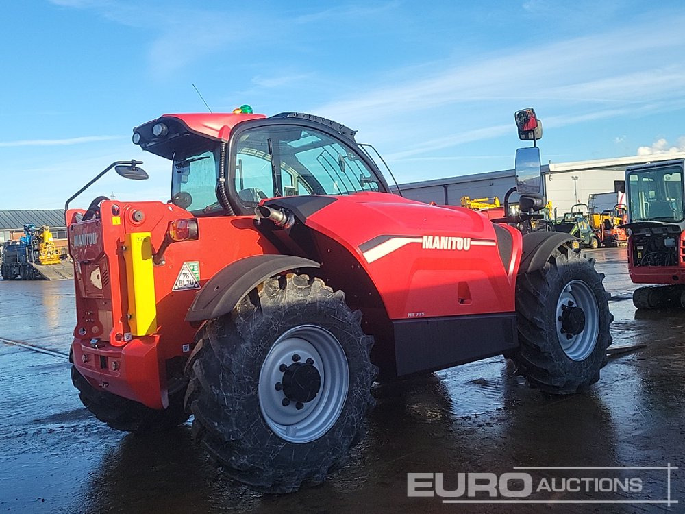 Unused 2024 Manitou MT735 - Verreiker: afbeelding 5 Unused 2024 Manitou MT735 - Verreiker: afbeelding 5