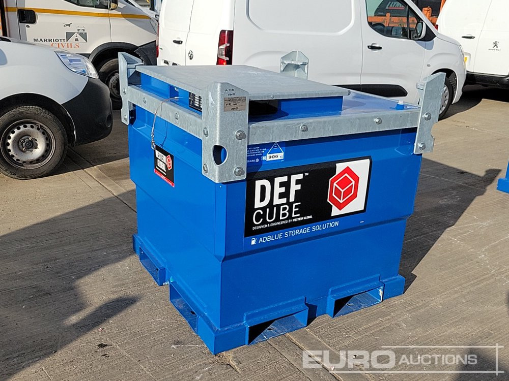 Unused 2024 Western Global 05 DEF CUBE B - Opslagtank: afbeelding 1 Unused 2024 Western Global 05 DEF CUBE B - Opslagtank: afbeelding 1