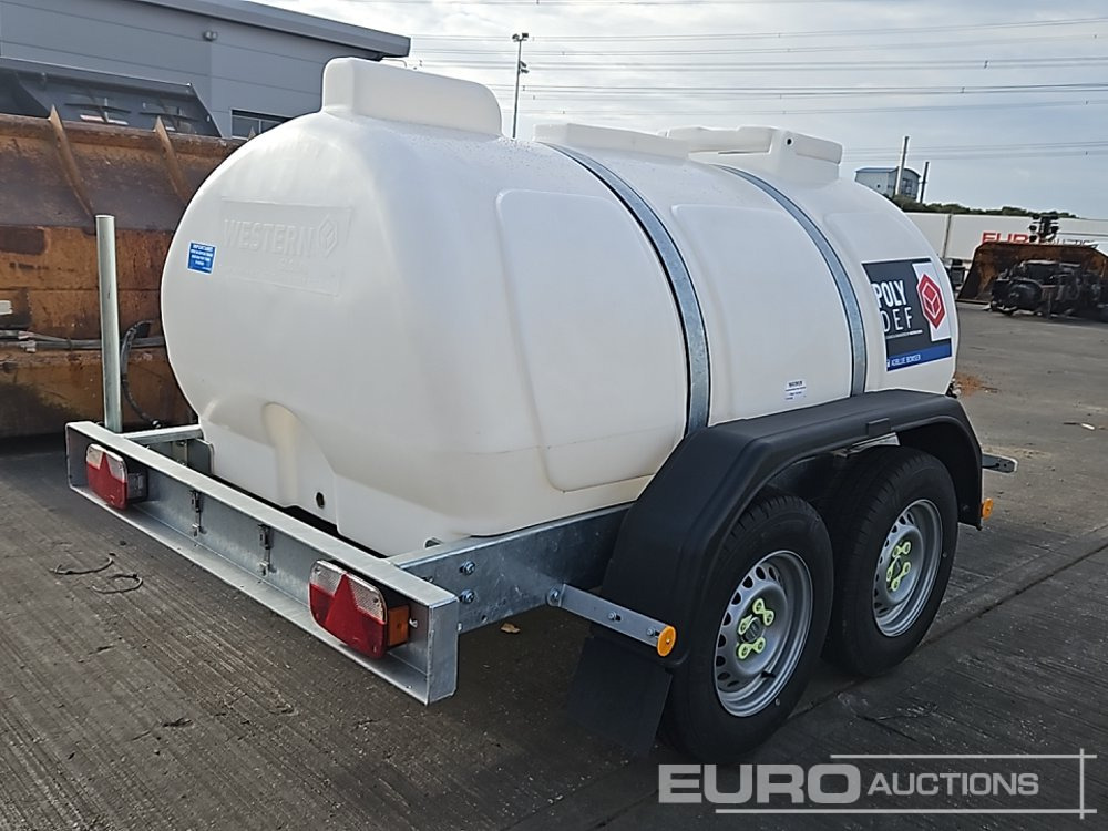 Unused 2024 Western Global 2000 Litre Twin Axle ADBLUE Bowser, Electric Pump, Flow Meter - Opslagtank: afbeelding 5 Unused 2024 Western Global 2000 Litre Twin Axle ADBLUE Bowser, Electric Pump, Flow Meter - Opslagtank: afbeelding 5