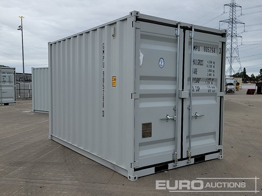 Zeecontainer Unused 2025 12' x 7' Container, 1 Door, 1 Window, 1 End Door (Cannot Be Reconsigned): afbeelding 9