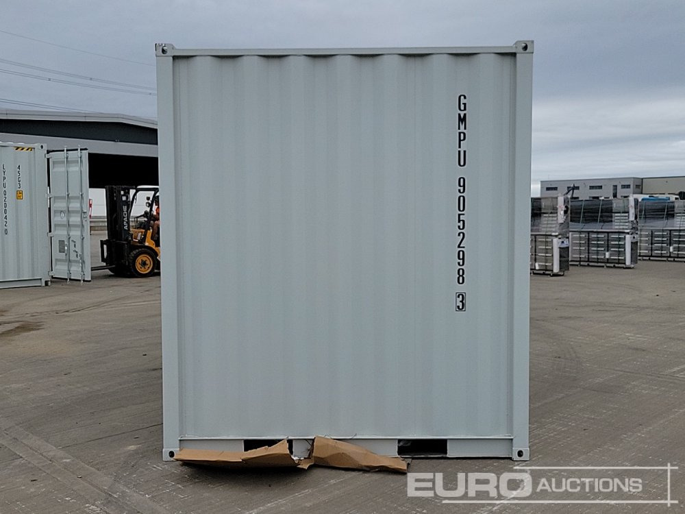 Zeecontainer Unused 2025 12' x 7' Container, 1 Door, 1 Window, 1 End Door (Cannot Be Reconsigned): afbeelding 6