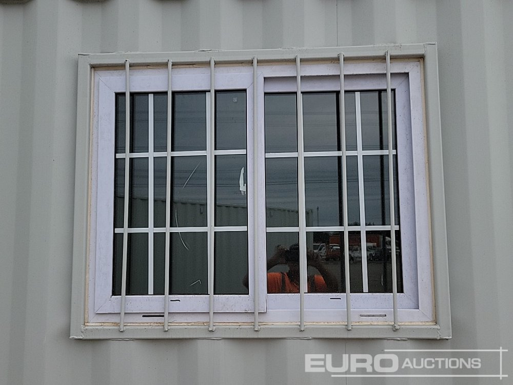 Zeecontainer Unused 2025 12' x 7' Container, 1 Door, 1 Window, 1 End Door (Cannot Be Reconsigned): afbeelding 11