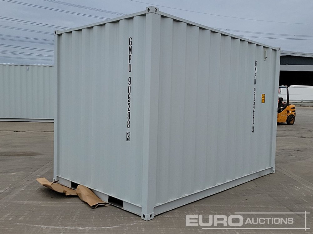 Zeecontainer Unused 2025 12' x 7' Container, 1 Door, 1 Window, 1 End Door (Cannot Be Reconsigned): afbeelding 7