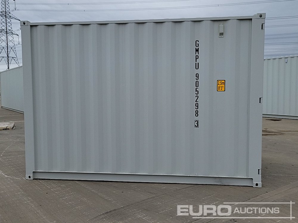 Zeecontainer Unused 2025 12' x 7' Container, 1 Door, 1 Window, 1 End Door (Cannot Be Reconsigned): afbeelding 8